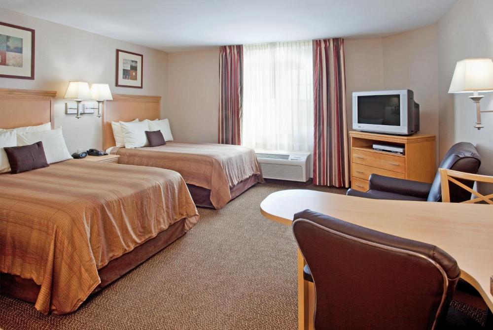Studio Suite with Two Double Beds interior